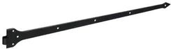 Zdjęcie Domax Zawias ozdobny pasowy 800 mm czarny Kod: 5907708107176 - Płoty