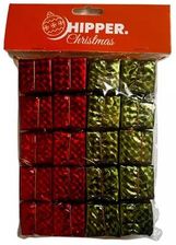 Zdjęcie HIPPER Ozdoba świąteczna mini prezenciki mix kolorów - Kleczew