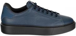 Ranking ICEBERG markowe włoskie sneakersy NOWOŚĆ BLUE Popularne włoskie buty