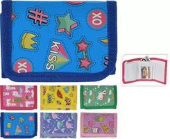 Zdjęcie Portfelik dziecięcy we wzory - Mosina