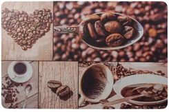 Zdjęcie Podkładka na stół Robusta 43,5 x 28 cm brązowa Splendid (5903754824418) - Stepnica