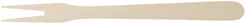 Zdjęcie Wooden Kitchen Widelec do mięsa dwuzębny płaski 28 cm (5901531137249) - Barcin