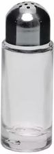 Zdjęcie Solniczka Smart Kitchen Glass Pyza Srebrny (5902639127354) - Łask
