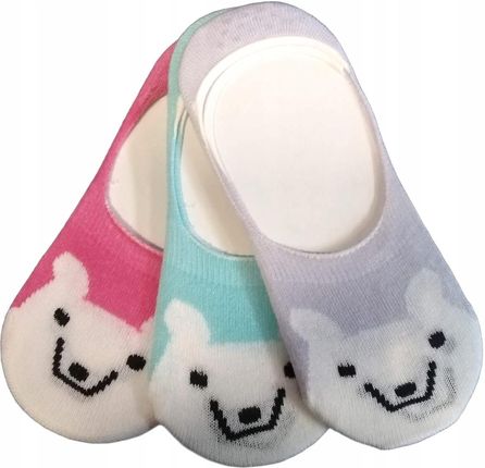 SKARPETY SKARPETKI STOPKI DZIECIĘCE 9-10 LAT - 3 PARY