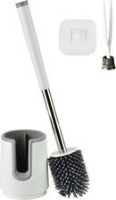 Zdjęcie Bathlab By Mondex EDA SILICONE Szczotka WC silikonowa biały HTWN5102 - Urzędów