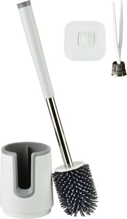 Bathlab By Mondex EDA SILICONE Szczotka WC silikonowa biały HTWN5102
