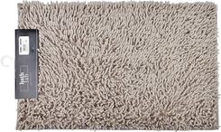 Zdjęcie Bathlab Dywanik łazienkowy ZAC 80x50 cm beżowy poliester - Modliborzyce
