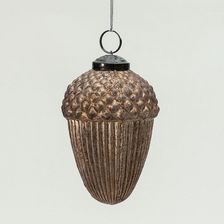 Zdjęcie Dekoria.pl Bombki szklane 7x7x10 cm złote - Piastów