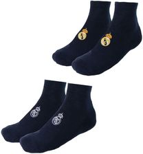 Zdjęcie Real Madryt skarpetki 2-pack granatowe 2900003459 - Białobrzegi
