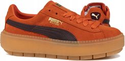 Zdjęcie Puma Platform Traceblock Wn’s 36471801 pomarańczowe platformowa podeszwa - Ryglice
