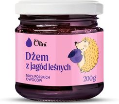 Zdjęcie Dżem z jagód leśnych dla dzieci Olini - 200 g - Praszka