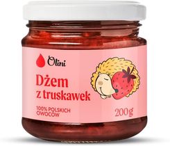 Zdjęcie Dżem truskawkowy dla dzieci Olini - 200 g - Zawadzkie