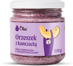 Zdjęcie Krem orzechowy z jagodą kamczacką Olini 200 g - Woźniki