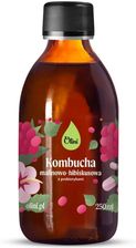 Zdjęcie Kombucha malinowo-hibiskusowa Olini 250 ml - Woźniki