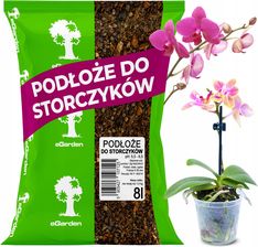 Zdjęcie Egarden Podłoże Ziemia Do Storczyków Orchidei 8L - Libiąż