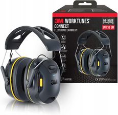 Zdjęcie 3M Worktunes Connect Słuchawki Przeciwhałasowe Ochronne Bluetooth Snr 33 Db - Strzegom