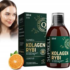 Zdjęcie Supréll Kolagen Rybi 10000Mg Morski +12 Witamin 500Ml - Bartoszyce