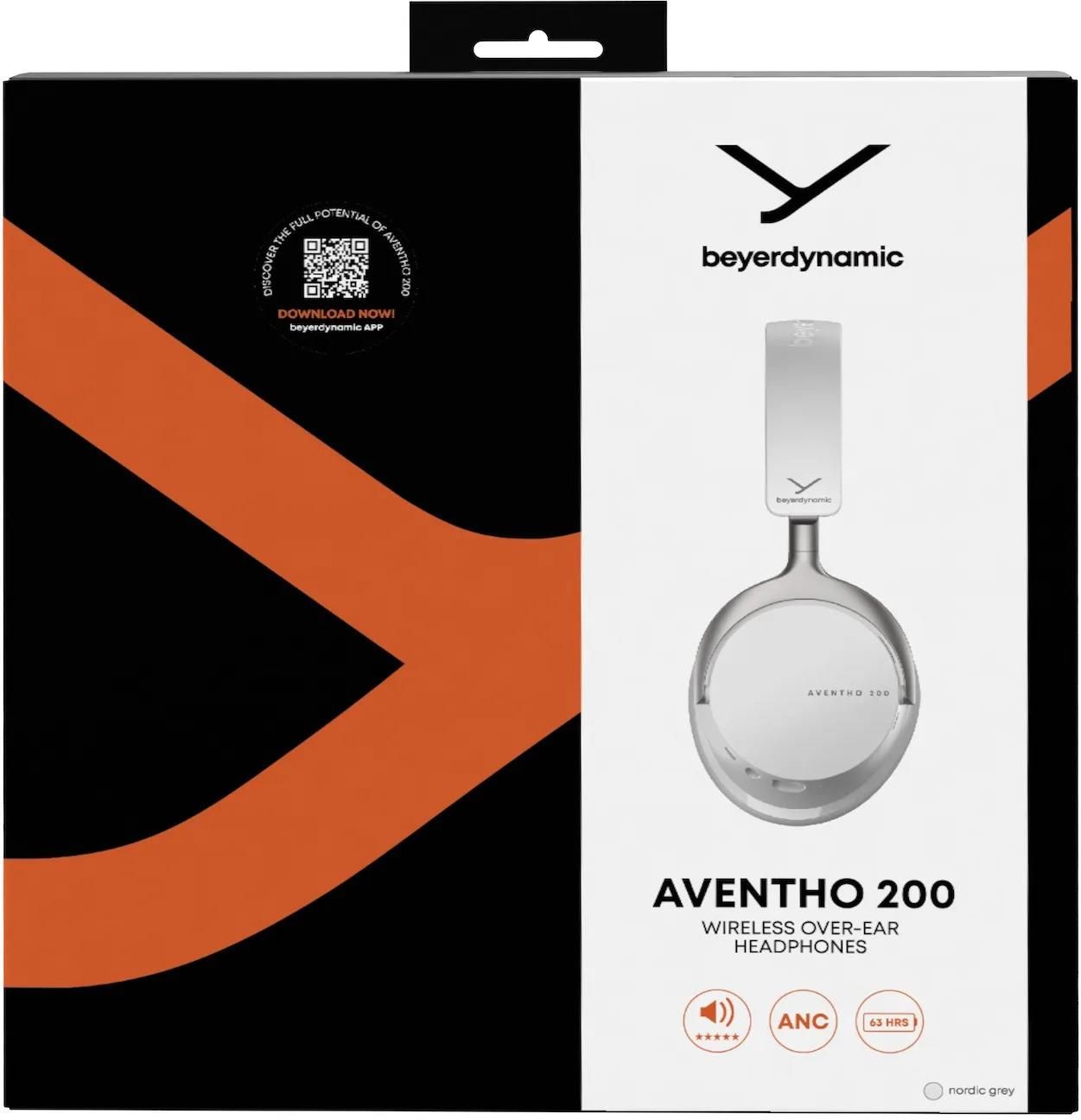 Beyerdynamic AVENTHO 200: Cuffie Wireless Con ANC, 60 Ore Di Autonomia E Design Nordico