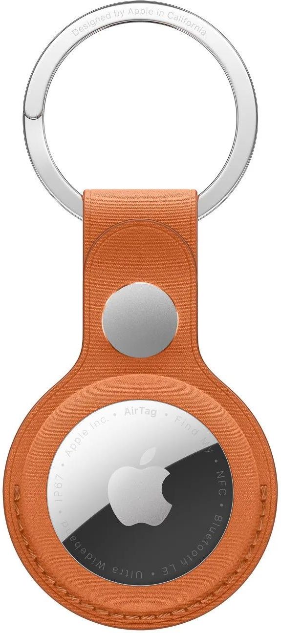 Zdjęcie Apple AirTag FineWoven Key Ring Fox Orange (MGFY4ZMA) - Chełmno