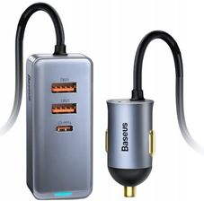 Zdjęcie Baseus 4X Usb Qc 4 0 Pd 120W (C00034800827Z1) - Radzyń Chełmiński