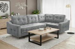 HOME-DESIGN Narożnik z funkcją spania LARINO KINAKITA 5905832199463
