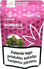 Zdjęcie Sativa Poland Cbd Kwiaty Konopi ”Bubbels” 1 G - Jordanów