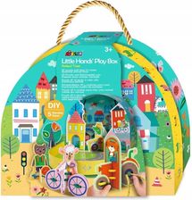 Zdjęcie International Toys Box Do Zabawy Miasteczko Zwierząt Avenir - Płoty