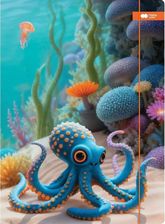 Zdjęcie Happy Color Teczka A4+ Z Gumką Aqua Cuties Color Gdd - Modliborzyce