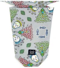 Zdjęcie Chusteczka/bandanka La Millou “Skull Grey” by Anna Mucha - Piaseczno