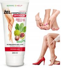 Zdjęcie Botanic Help Żel Z Kasztanowca Do Nóg Masc Mentol Arnika Ruszczyk 200Ml - Kosów Lacki