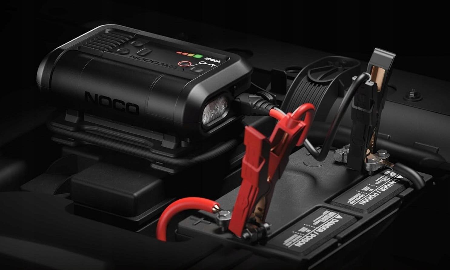 фото Пусковий пристрій Noco AX65 Boost Air 2