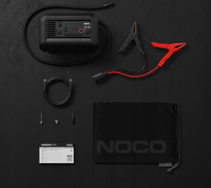 фото Пусковий пристрій Noco AX65 Boost Air 3