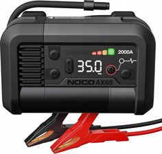 Zdjęcie NOCO Boost+Air AX65 Powerbank rozruchowy 2000A Kompresor 100psi 8.0L/6.0L - Dębno