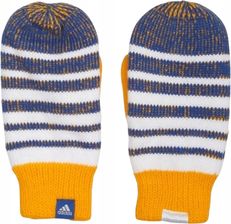 Zdjęcie Młodzieżowe rękawiczki ADIDAS STRIPY MITTENS S - Iława