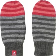Zdjęcie Młodzieżowe rękawiczki ADIDAS STRIPY MITTENS S - Iława