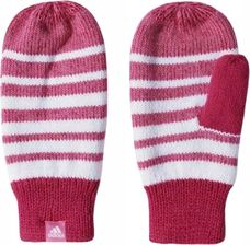 Zdjęcie Młodzieżowe rękawiczki ADIDAS STRIPY MITTENS S - Iława