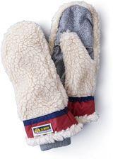 Zdjęcie Rękawiczki zimowe Elmer Teddy Mittens - beige / wine - Kobyłka