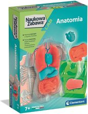Zdjęcie Clementoni Naukowa Zabawa Anatomia Mała 50252 - Lędziny