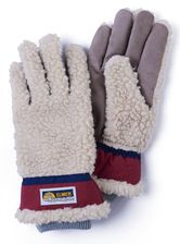 Zdjęcie Rękawiczki zimowe Elmer Teddy Gloves - beige / wine - Kobyłka