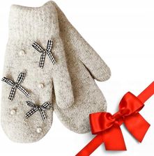 Zdjęcie Rękawiczki CUTE szare REK104 - Radzyń Chełmiński