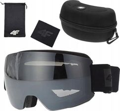 Zdjęcie 4F Gogle Narciarskie Snowboardowe Gogu063 20S Czarny - Skawina