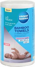 Zdjęcie Canpol Babies Ręczniki Bambusowe 20X20Cm 120szt. - Sępopol