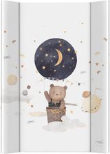 Zdjęcie Ceba Przewijak Miękki Profilowany Krótki 50X70 Basic Cosmic Bear Kosmiczny Misiu - Orneta