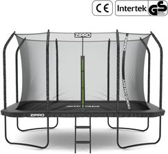 Zdjęcie Zipro Trampolina Ogrodowa Jumppro Quadro 8X12Ft 366X244Cm - Babimost