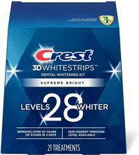 Crest Paski wybielaj�ce 3D Whitestrips Supreme Flexfit 14szt.