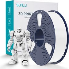 Zdjęcie Filament Sunlu PETG Biały 1.75mm 1kg - Cieszyn