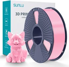 Zdjęcie Filament Sunlu PETG Różowy 1.75mm 1kg - Cieszyn