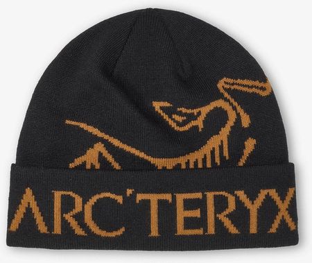 Czapka zimowa Arcteryx Bird Word Toque - 24k black