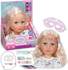 Zdjęcie Zapf Baby Born Styling Head Paint Artist - Kartuzy