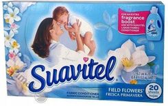 Suavitel Chusteczki do suszarki zapachowe Field Flowers 20 szt (35000391971)
